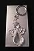 (12) Angel Key Chains Crystal Baptism, First Communion, Confirmation, Party Pack