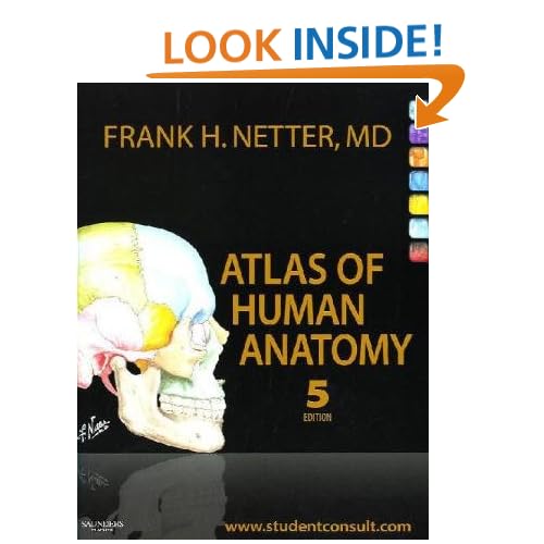 Atlas of Human Anatomy: with Student Consult Access, 5e (Netter Basic Science)
