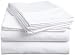 Egyptian Cotton 300 Thread Count Twin Extra Long Sheet Set Solid, White