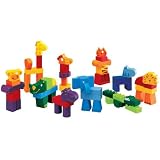 Creanimaux Wooden 52pc