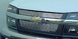 04-06 Chevy Colorado Polished Aluminum Billet Grille