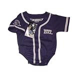 Pittsburgh Panthers - University of- NCAA Baseball Infant/baby Onesie Jersey 0-12 months