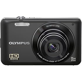 Olympus 228180 VG-120 Digital Camera (Black)