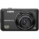 Olympus VG-120 14 MP Digital Camera , 5X Wide-Angle Optical Zoom (26mm), 3" LCD, (Black)