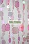 Bubbles Hot Pink Beaded Curtain