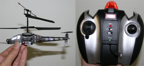 41fBKB5H%2BpL New Micro 3 Channel Rah 66 Co comanche Indoor Rc Helicopter with Light on Tail (Color May Vary)
