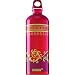 Sigg Eco Friendly Maharadsha Ruby Red Traveler Lifestyle 1.0L/33 oz Aluminum Reusable Loop Top Water Bottle