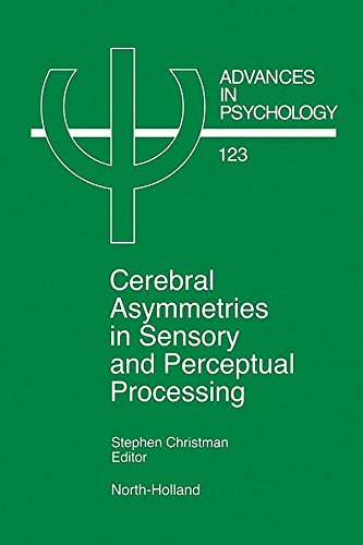 Cerebral Asymmetries in Sensory and Perceptual Processing (Advances in Psychology)