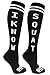 The Sox Box I Know Squat Knee High Socks!