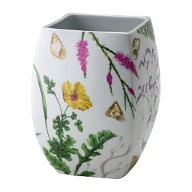 Spode Shoreline Square Vase 7 inch - (Dune design)