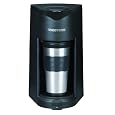 Toastess TFC-25T Silhouette 800-Watt Personal-Size Coffeemaker with Stainless-Steel Travel Mug Sale