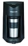 Toastess TFC-25T Silhouette 800-Watt Personal-Size Coffeemaker with Stainless-Steel Travel Mug