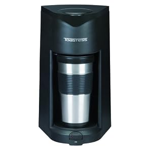 Toastess TFC-25T Silhouette 800-Watt Personal-Size Coffeemaker