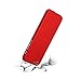 iPhone 6S Plus Case, Pandawell™ 360 Degree All-round Full Body Protection Hard Slim Case with Tempered Glass Screen Protector for Apple iPhone 6 Plus / 6S Plus 5.5 inch (Red)