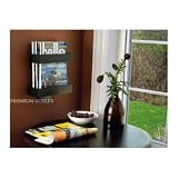 TAZOR - WALL MOUNTED MAGAZINE RACK