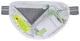Powerslide Herren H&uuml;fttasche Hip Bag Pro Pure, weiss/grau/gr&uuml;n, 27*16, 4 Liter