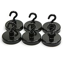 CMS Magneitcs® Ceramic Magnet Hook 1 1/4