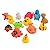 13Pcs assorted cute soft rubber float sqeeze sound baby wash bath play toy, animals toys