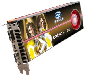 SAPPHIRE ビデオカード HD5970 2G GDDR5 PCI-E DUAL DVI-I/MINI DP 21165-00-50R
