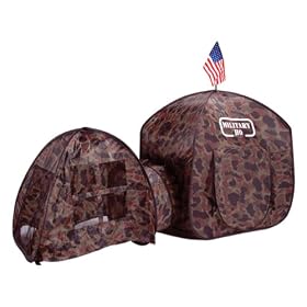 CAMO CITY POP UP TENT