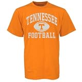 Tennessee Volunteers Orange Old School Football T-shirt