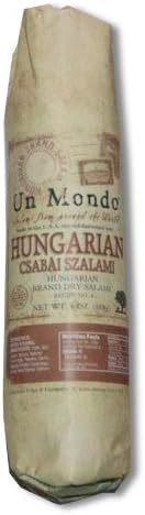 Un Mondo Hungarian Style Salame - 6 oz