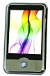Sylvania SMPK7904 4GB Video MP3 Player Silver 2.8 Touch Screen