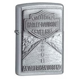 Zippo Lighter Harley Davidson American Legend