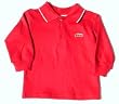Good Lad Toddler Red Fire Truck Long Sleeve Knit Shirt