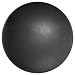 Neoprene Sphere, Solid, 70A Durometer, Solid, Precision Ground Finish, No Backing, Black, Inch