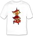 T-shirt with Japan, religion, temple, Shintoism, ritual