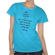 Girl Code: Keep Calm Tee - Girls - Blue