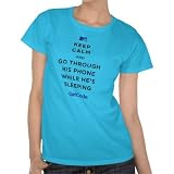 Girl Code: Keep Calm Tee - Girls - Blue