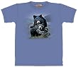 Foolin' Around T-Shirt 100% Cotton Short Sleeve Kids Black Bear shirt