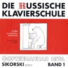 Die Russische Klavierschule 1. 2 CD#s