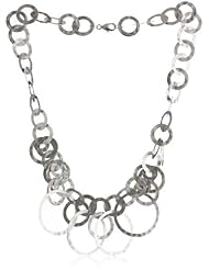 Argento Vivo "Caravan" Sterling Silver Frontal Bib Necklace