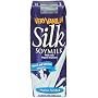 Silk Aseptic Soymilk, Very Vanilla, 8.25-Ounce Cartons (Pack of 18)