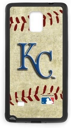 Onshop Custom MLB Series Kansas City Royals Phone Case Laser Technology for Samsung Galaxy Note 4