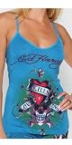 Ed Hardy Intimates Camisole - Midnight Blue XS (0-2)