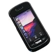 Crystal Hard SOLID BLACK Cover Case for Samsung Solstice SGH- A887 AT&T [WCM409]