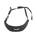 Neotech 8601162 Acoustic Guitar Strap, Black