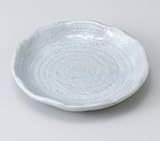 白刷毛目取皿　5個組 【美濃焼　和皿】 〔キャッシュバックキャンペーン対象商品〕