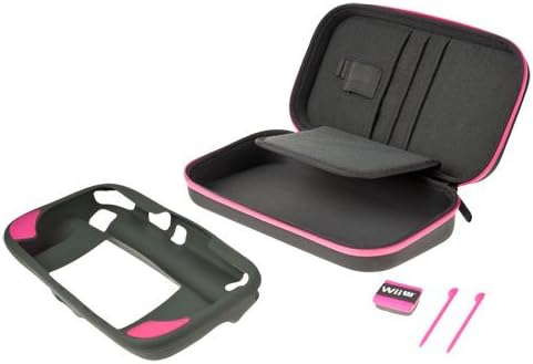 PowerA Official Gamer Essentials Kit for Wii U - Pink