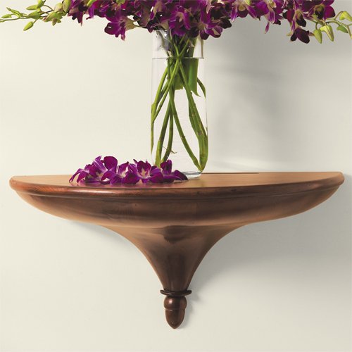 Half Round Wall Shelf Floating Shelves