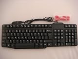 MULTIMEDIA KEYBOARD WITH WATER VENT ALSO INCLUDES GAMING KEYS