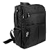 DURAGADGET Black Water resistant laptop / notebook / netbook / UMPC Rucksack / backpack / carry case / bag fo HP Pavilion dm3-1060ea 13.3", Mesh Discovery Slim 13.4", HP Touchsmart TM2-1010ea 12.1"