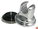 LDR 520 2433C 2-In-1 Permanent or Suction Showerhead Wall Mount, Chrome