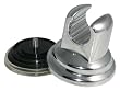 LDR 520 2433C 2-In-1 Permanent or Suction Showerhead Wall Mount, Chrome
