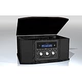 TEAC GF-550 Turntable with Cassette, Radio and CD Recorder