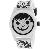 Neff Mens NF0202-white Custom Designed Neff and PU Strap white Watch